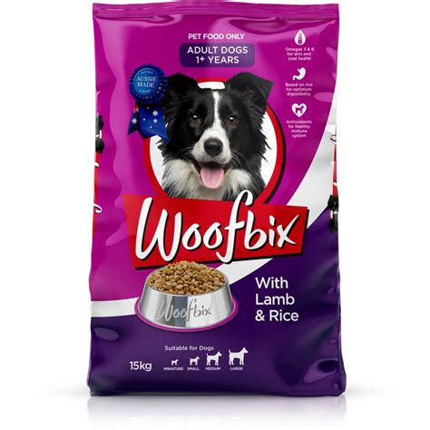 big w dog food prices.